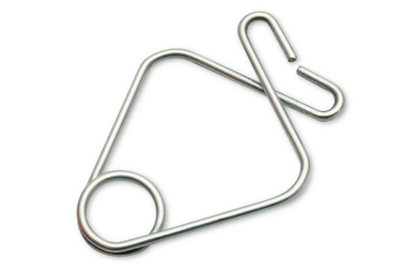 Morsetto per soffitto in metallo per controsoffitti a griglia