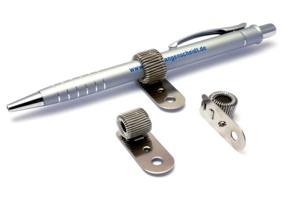 Stifthalter aus Metall zum Annieten