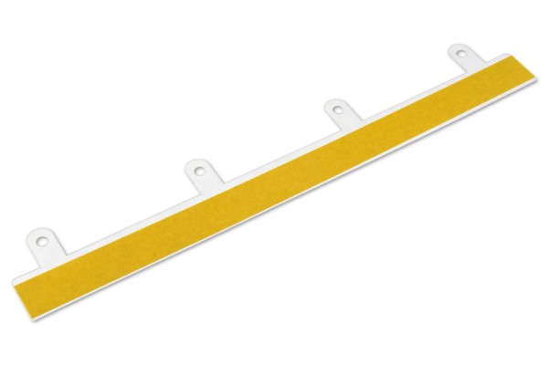 Abheftvorrichtung selbstklebend transparent