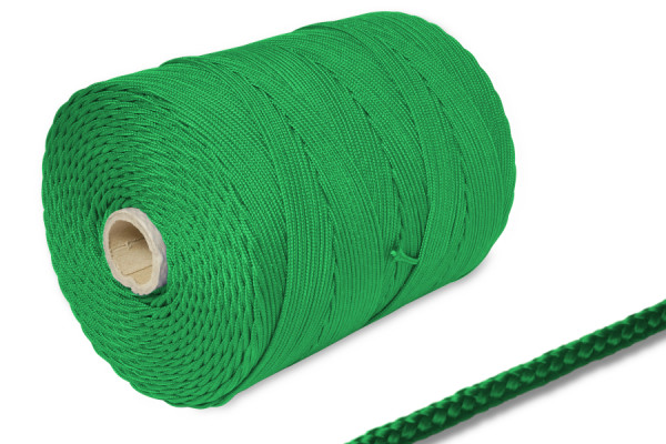 Cordoncino in PP, Ø 2 mm in rotolo da 500 m, verde