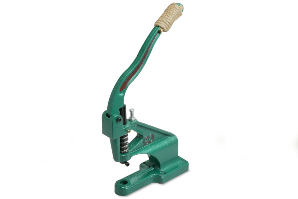 Pressa manuale, montaggio di angoli per libri in faggio o coppiglie