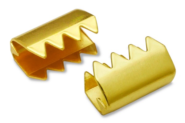 Copiglie in metallo per la realizzazione di anelli, apertura 3,1 mm, ottonate