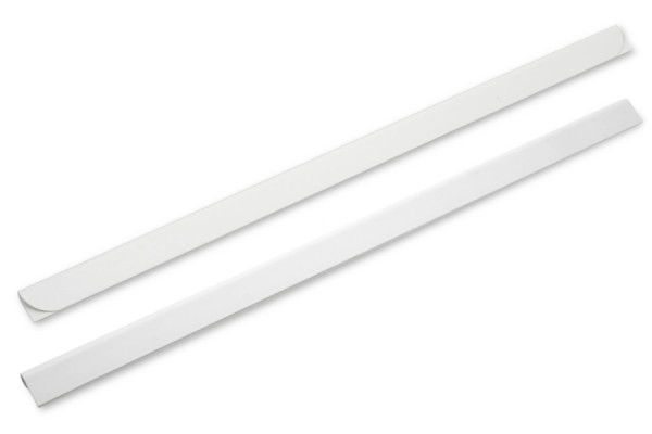 Listelli a morsetto, montatura da 3-4 mm, bianche