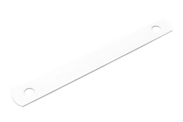 Kunststoff-Deckleisten weiss