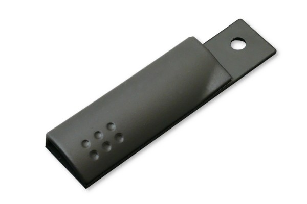 Profili a molla, 65 mm, nero