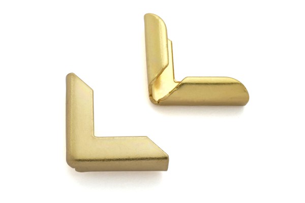 Buchecken gold passiviert