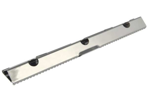 Clip per blocchi, larghezza 185 mm, nichelate