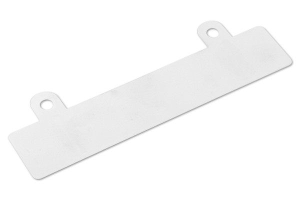 Abheftvorrichtung weiss