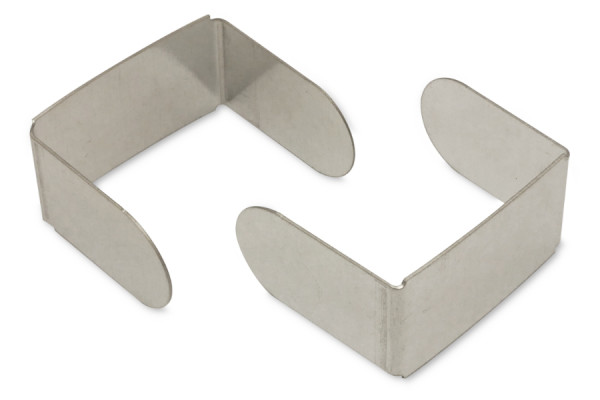 Klammern für Archivboxen, Metall, verzinnt