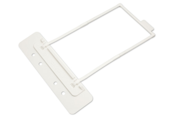 Cavallotti di archiviazione "Mamo-Mechanik", per archiviazione, bianchi