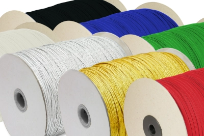 Elastico piatto 5 mm a metraggio