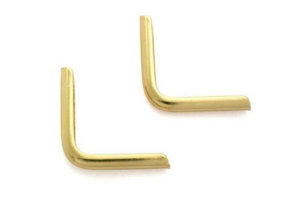 Buchecken gold passiviert