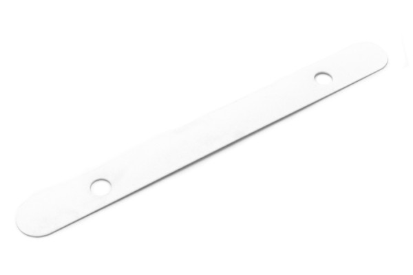 Kunststoff-Deckleisten weiss