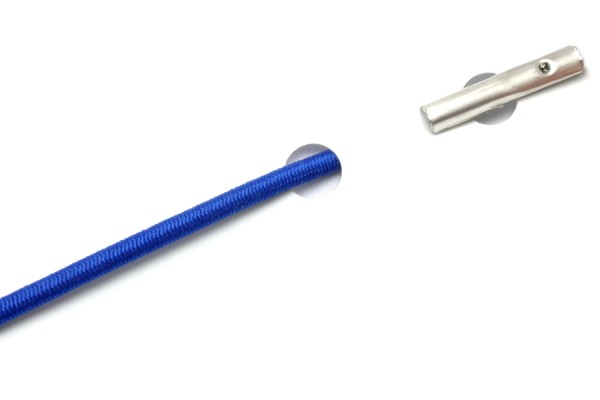 Gummischnüre mit Splinten