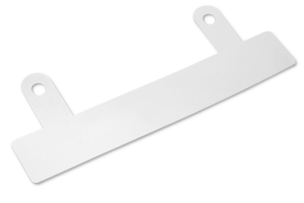 Dispositivo di archiviazione per cartelle con rilegatura termica, bianco, 120 mm