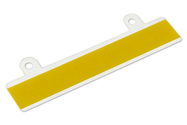 Abheftvorrichtung selbstklebend transparent