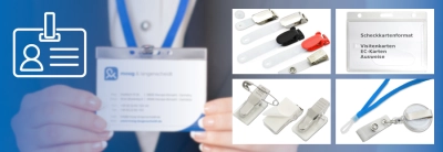 Accessori per badge