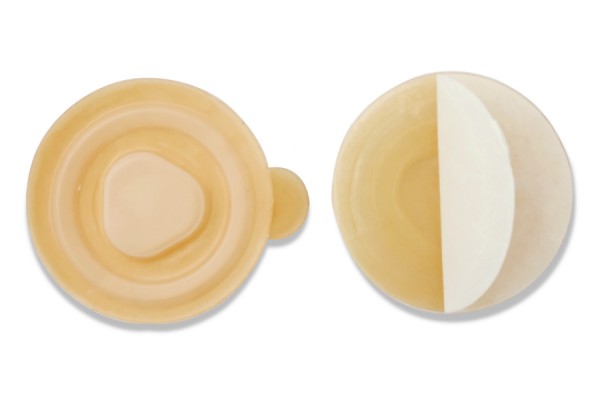 Supporti per CD, diametro 35 mm, trasparente opaco