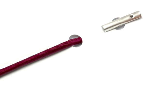 Gummischnüre mit Splinten