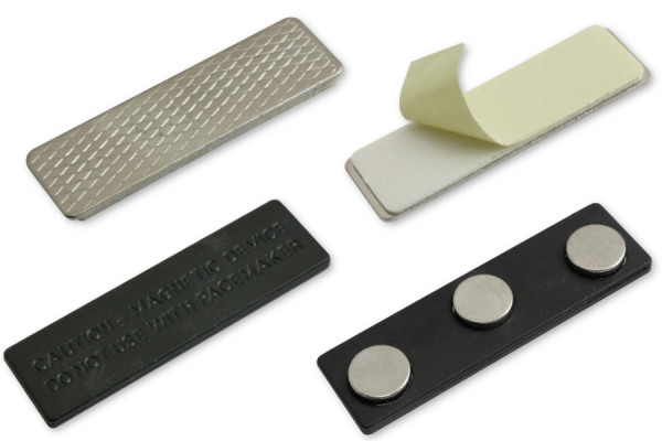 Magnete für Namensschilder, 45 x 13 mm, selbstklebend