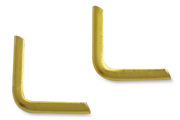 Buchecken, passiviert, 16 mm Schenkellänge, 1,5 mm Fassung