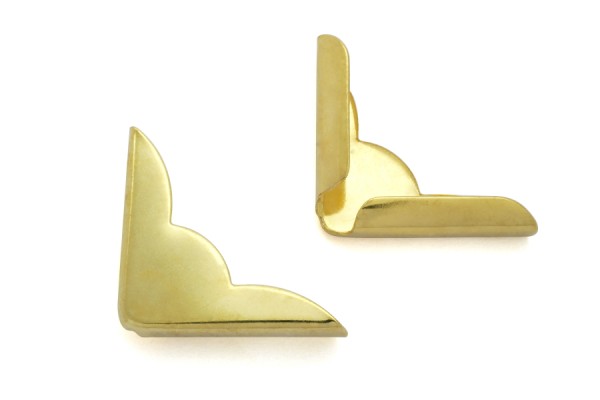 Buchecken gold passiviert