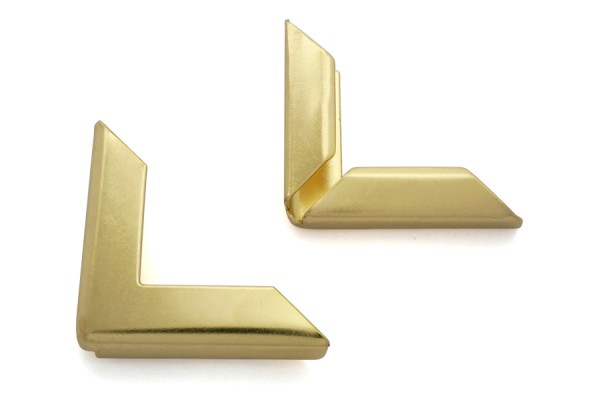 Buchecken gold passiviert