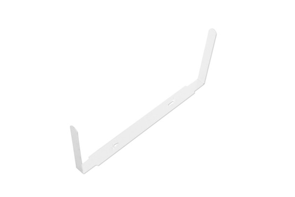 Linguette di archiviazione con punte punzonate verniciate di bianco