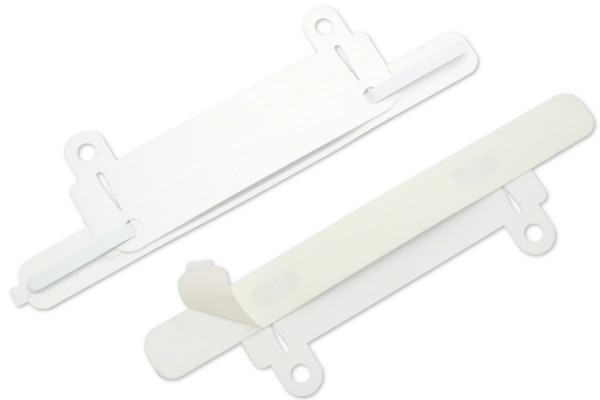 SK-Heftmechaniken, mit Abheftvorrichung, 150 x 16 mm, weiss