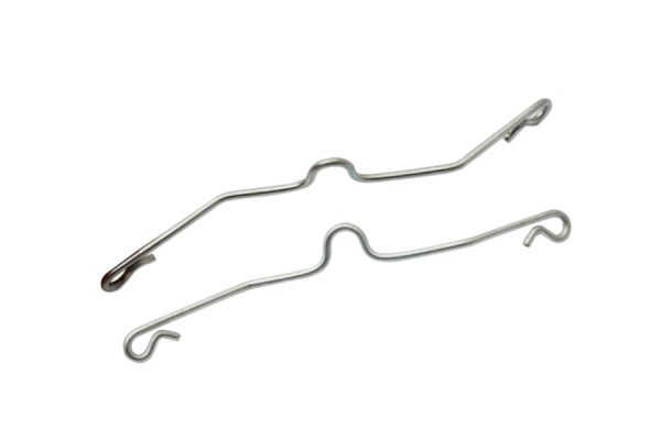 Ragno per soffitto per soffitti a griglia, 77 x 1,5 mm, zincata