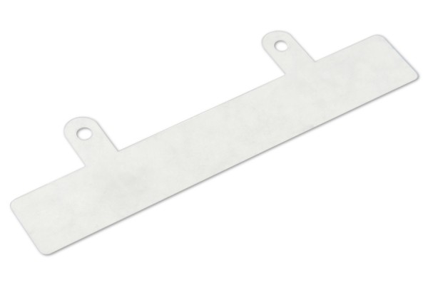 Abheftvorrichtung transparent