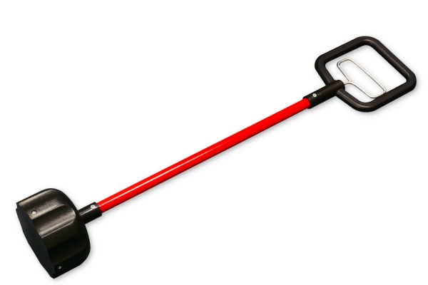 Sollevatore magnetico con meccanismo di rilascio, 770 mm, forza di sollevamento 9 kg