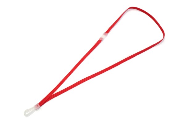 Lanyards / Cordini da collo, 450 mm, rossi
