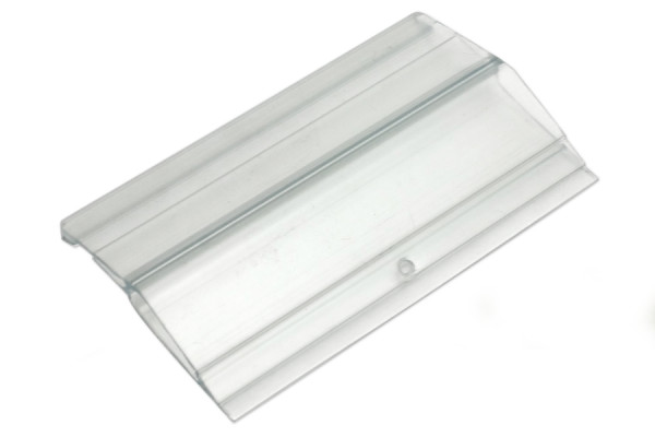 Cavalierini per cartelle sospese in PP, trasparenti