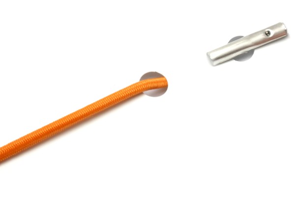 Gummischnüre mit Splinten