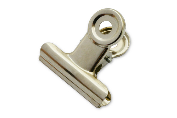 Mini Briefklemmer, 31 mm breit, vernickelt