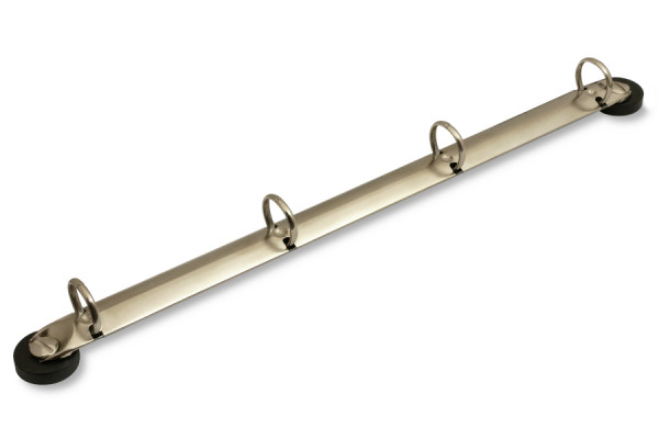 Ringbuchmechaniken, magnetisch, DIN A4, R-Form, mit 4 Ringen