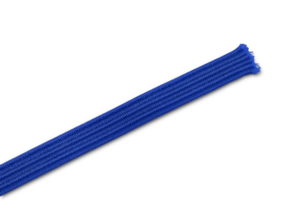 Flachgummi als Zuschnitte, blau