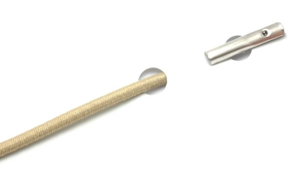 Gummischnüre mit Splinten