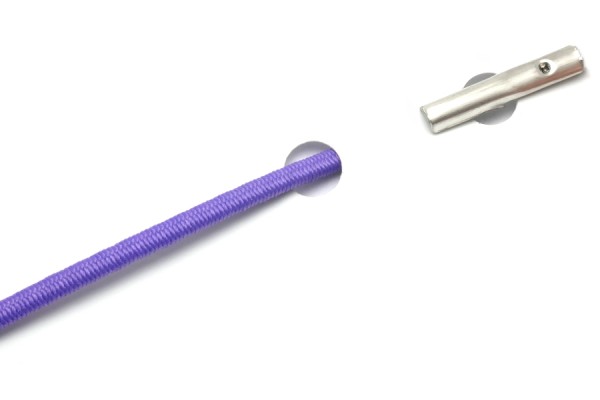 Gummischnüre mit Splinten