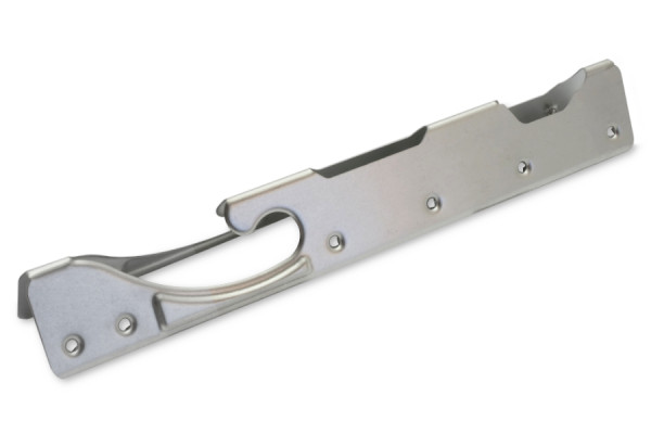 Accessori per cartelle a pendolo da pressare, punzonatura a C, spessore 0,3 mm, stagnata, per Leitz/Elba