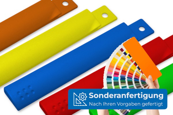 Profili a molla, 115 mm, colorati secondo RAL