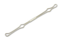 Fissaggio a filo,<br> inserimento stretto,<br> 150 mm, nichelato