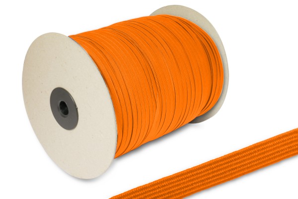 Gomma piatta, in rotolo da 500 m, arancione