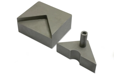 Utensile per angoli per pressa manuale