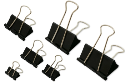 Molle fermafogli Foldback
