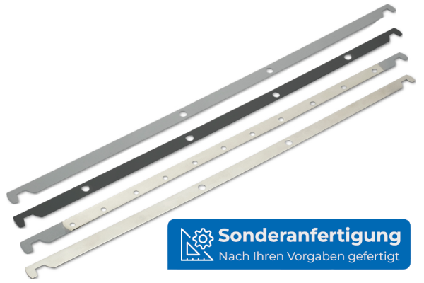 Binari di sospensione, Realizzazione su misura