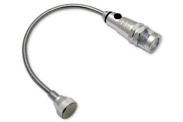 Lampada da lavoro a LED con base magnetica, Ø 20 mm
