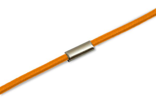 Cordoncini elastici montati su anello, arancioni