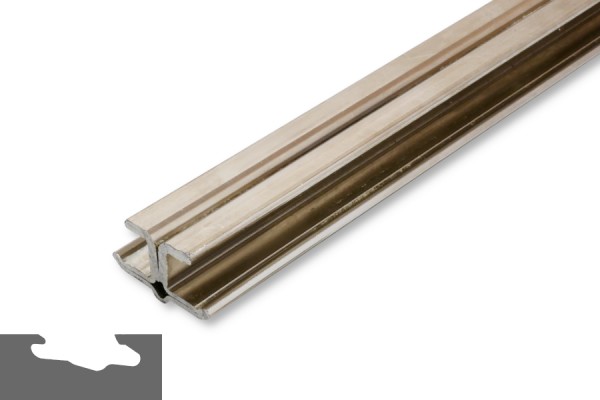 Barre a sospensione per cucitrici a pendolo, Sistema Zippel, 1.000 mm